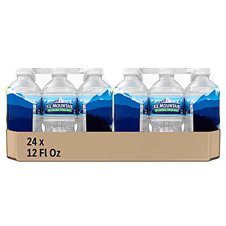 Spongebob Natural Spring Water 16.9 oz Pack of 24 Bottles - Office Depot