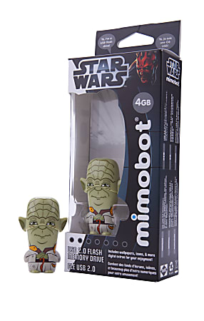 Mimoco USB Flash Drive, 8GB, Star Wars Yoda