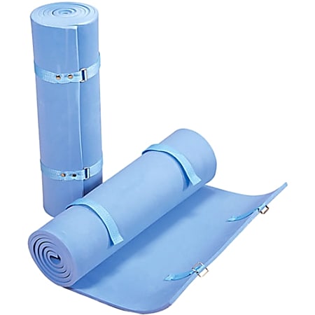 Stansport Pack-Lite Camping Pad - Blue - Closed-cell Foam