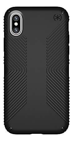 Speck® Presidio™ GRIP Case For Apple® iPhone® X, Black