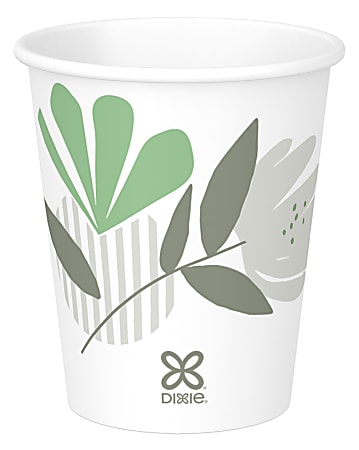 Dixie® Paper Hot Cups, 10 Oz., Pack Of 50