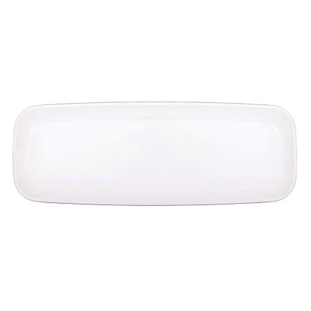 White plastic platters outlet