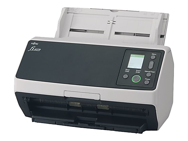 Ricoh fi-8170 - Premium - document scanner - Dual CIS - Duplex -  - 600 dpi x 600 dpi - up to 70 ppm (mono) / up to 70 ppm (color) - ADF (100 sheets) - up to 10000 scans per day - Gigabit LAN, USB 3.2 Gen 1x1