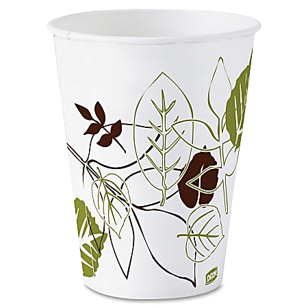 Dixie® Paper Cold Cups, 5 Oz., Pathways, Carton Of 2400