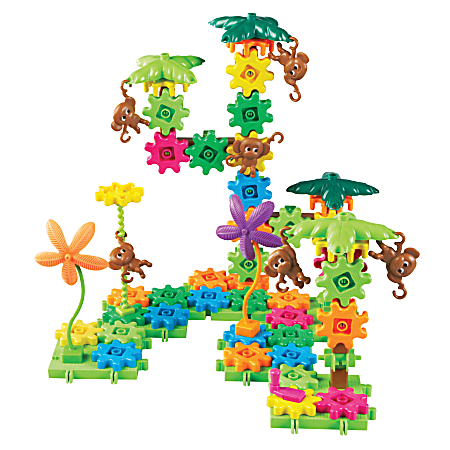 Learning Resources® Gears! Gears! Gears!® Movin' Monkeys™ Building Set