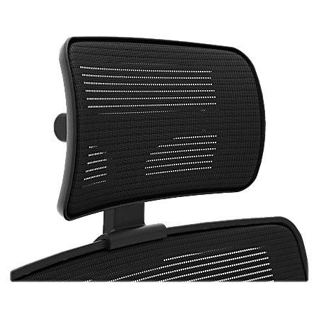 HON Endorse Adjustable Mesh Headrest - Black - 1 Each