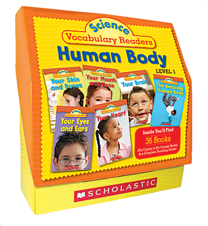 Scholastic Science Vocabulary Readers: Human Body