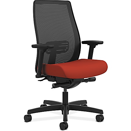 HON® Endorse Mesh Mid-Back Work Chair, Poppy