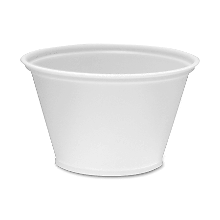 Dixie® Souffle Cups, 4 Oz., Carton Of 2400