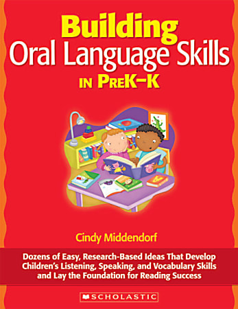 Scholastic Building Oral Language Skills In PreK-K