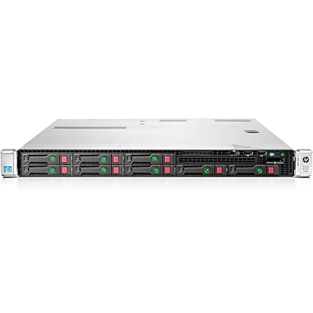 HP ProLiant DL360E G8 1U Rack Server - 2 x Intel Xeon E5-2440 v2 Octa-core (8 Core) 1.90 GHz - 32 GB Installed DDR3L SDRAM - Serial ATA/600, 6Gb/s SAS Controller - 0, 1, 5, 10 RAID Levels - 2 x 460 W
