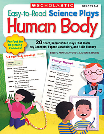 Scholastic Easy-to-Read Science Plays: Human Body