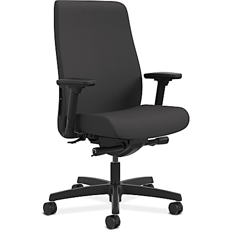 HON® Endorse Mid-Back Task Chair, Black