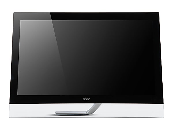 Acer T232HL - LED monitor - 23" - touchscreen - 1920 x 1080 Full HD (1080p) @ 60 Hz - IPS - 300 cd/m² - 1000:1 - 5 ms - 2xHDMI(MHL), VGA - speakers - black