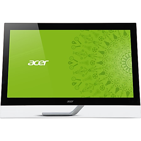 Acer T272HL 27" LCD Touchscreen Monitor - 16:9 - 5 ms - 27" Class - 1920 x 1080 - Full HD - Adjustable Display Angle - 16.7 Million Colors - 300 Nit - LED Backlight - Speakers - HDMI - USB - VGA