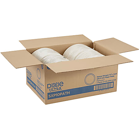 Dixie Paper Plates 10 Pathways Carton Of 500 Plates - Office Depot