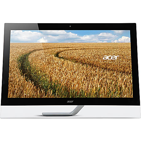 Acer T272HUL 27 LCD Touchscreen Monitor 169 5 ms 27 Class 2560 x