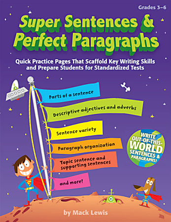 Scholastic Super Sentences & Perfect Paragraphs