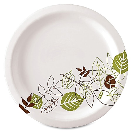 DIXIE® 8 1/2IN MEDIUM-WEIGHT PAPER PLATES BY GP