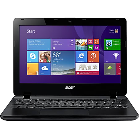 Acer TravelMate B115-M TMB115-M-C17S 11.6" LED (ComfyView) Notebook - Intel Celeron N2940 Quad-core (4 Core) 1.83 GHz - Black