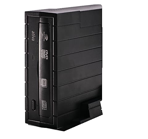 Ativa® External USB 2.0 DVD±RW Drive With LightScribe™ Technology