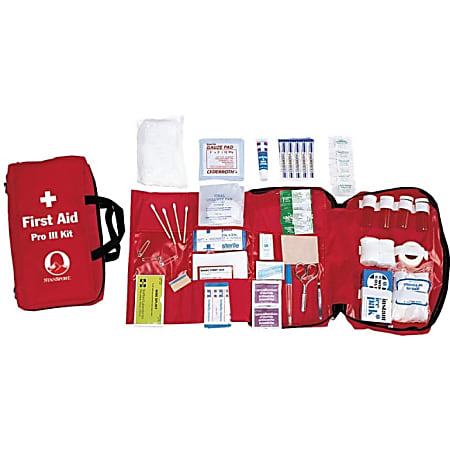 Stanport Pro III First Aid Wilderness Kit
