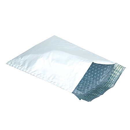 Partners Brand Bubble Lined Poly Mailers, 8 1/2"