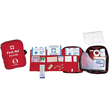 Stansport Pro II First Aid Kit, 42-Piece