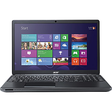 Acer TravelMate P255-MP TMP255-MP-54214G50Mtkk 15.6" Touchscreen LCD Notebook - Intel Core i5 i5-4210U Dual-core (2 Core) 1.70 GHz - 4 GB DDR3L SDRAM - 500 GB HDD - Windows 8.1 Pro 64-bit - 1366 x 768 - Black