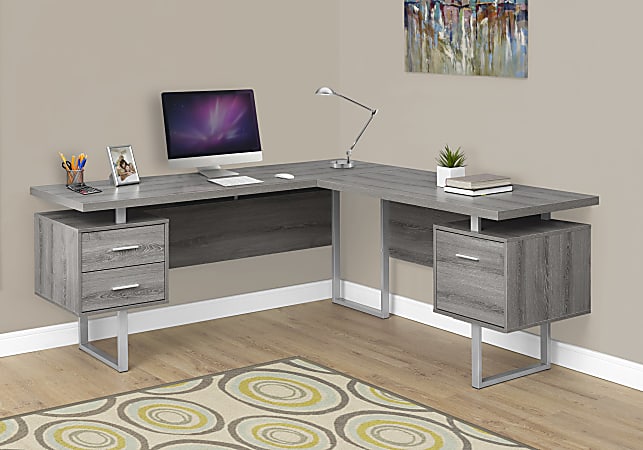 Monarch l desk outlet