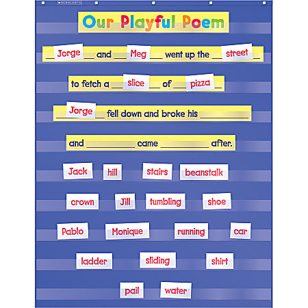 Scholastic Standard Pocket Chart