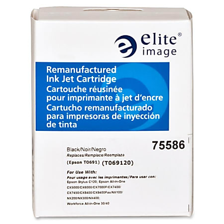Elite Image Remanufactured Ink Cartridge - Alternative for Epson (T069120)