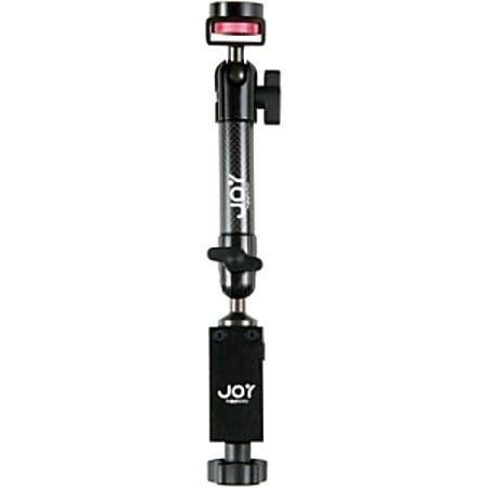 The Joy Factory Tournez C-Clamp Mount For iPad With MagConnect, 12.9" x 7.6" x 3", Black