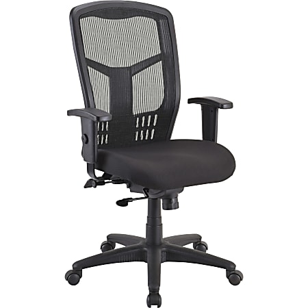Lorell Premium Chair Seat Black 