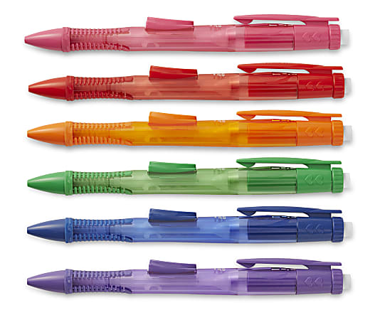 Paper Mate® Clearpoint® Erasable Color Lead Mechanical Pencil Set