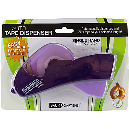 Baumgartens Trigger Squeeze Tape Dispenser Holds Total 1 Tapes