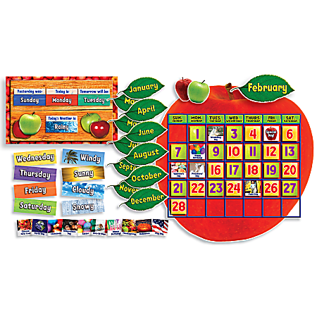 Scholastic Apple Photo Calendar