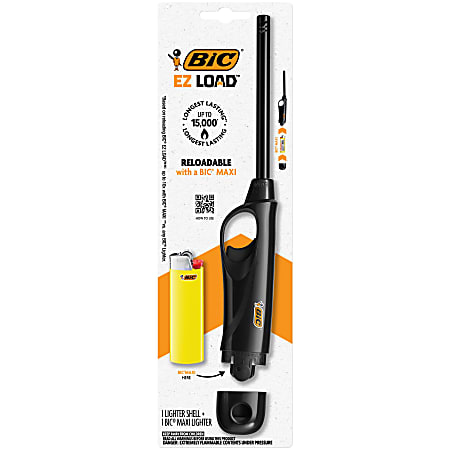 BIC EZ Load Multi-Purpose Lighter Pack of 1