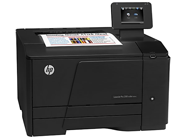 HP LaserJet Pro 200 Wireless Printer, M251nw