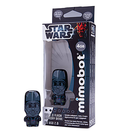 Mimoco USB Flash Drive, 8GB, Star Wars Darth Vader