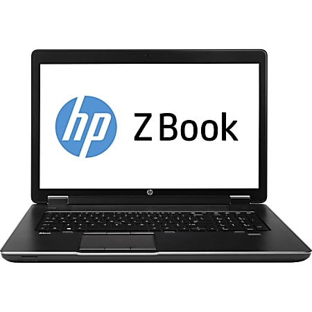 HP ZBook 17 17.3" LED Notebook - Intel Core i7 i7-4900MQ 2.80 GHz - Graphite