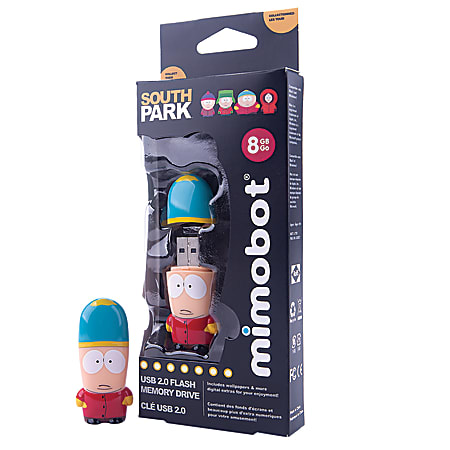 Mimoco USB Flash Drive 8GB South Park Cartman - Office Depot