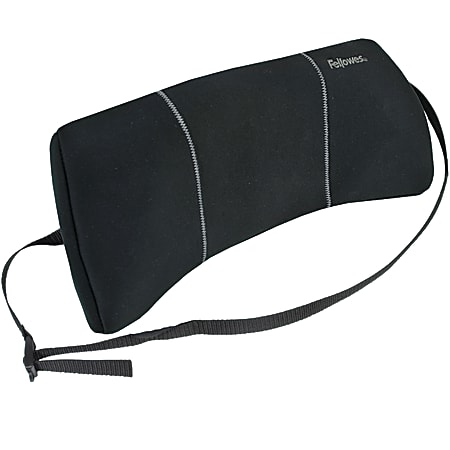 Fellowes® Lumbar Back Support, Black