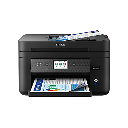 Epson® WorkForce® WF-2960 Inkjet All-In-One Color Printer