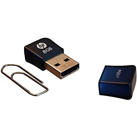 HP 8GB v165w USB 2.0 Flash Drive