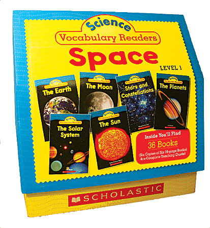 Scholastic Science Vocabulary Readers: Space