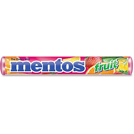 Perfetti Van Melle Mentos Chewy Fruit Mints