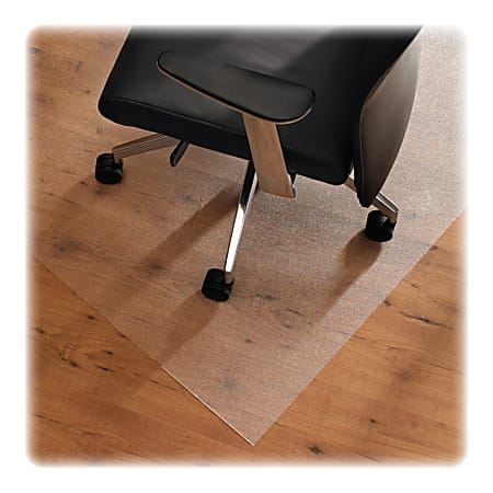 Polycarbonate chair mat for hard floors hot sale