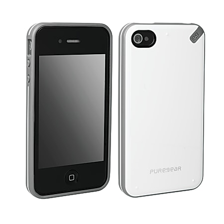 PureGear® Slim Shell Case For iPhone® 4S, Vanilla Bean