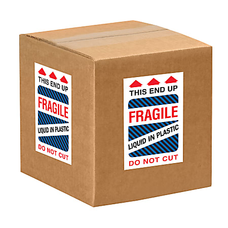 Tape Logic® Preprinted Shipping Labels, DL1580, 